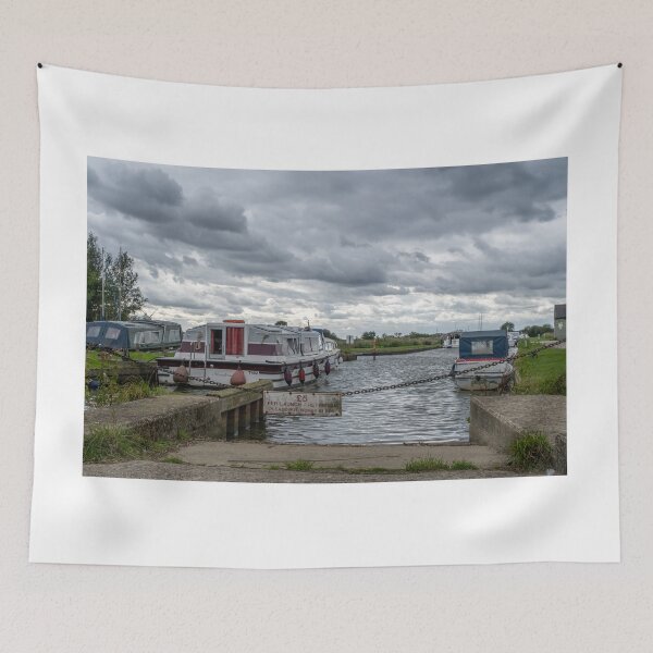 Item preview, A view down Thurne Dyke, Norfolk Broads designed and sold by yackers1.