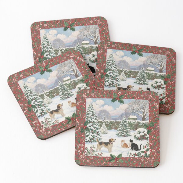 Item preview, Christmas Fairy. Yule. Dog and cats designed and sold by SoniaSarkali.