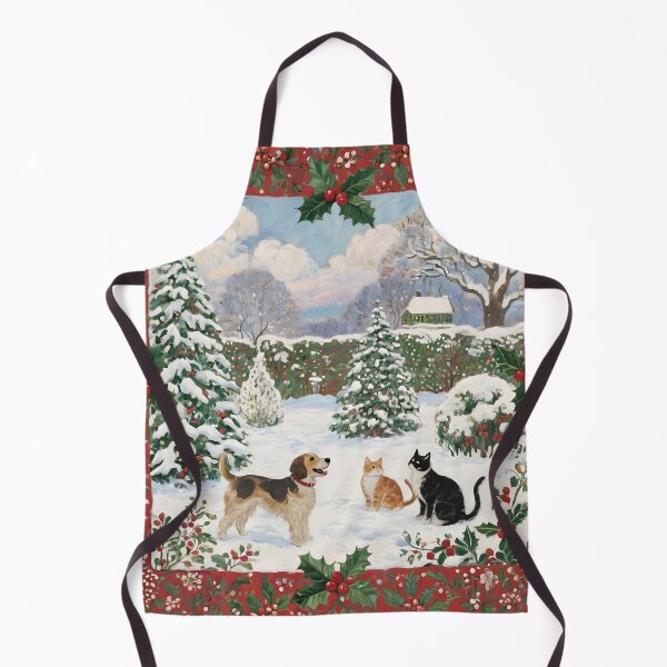 Item preview, Christmas Fairy. Yule. Dog and cats designed and sold by SoniaSarkali.