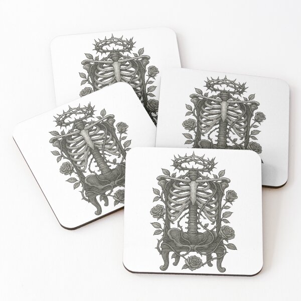 Item preview, Throne of Bones designed and sold by Retrics Studio.