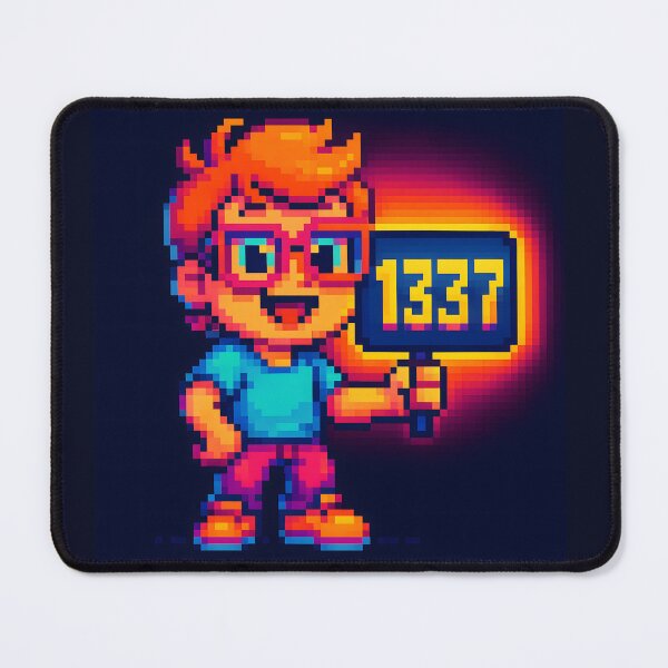 Item preview, Pixel Guest – Retro 1337 Arcade Gamer designed and sold by KawaiiOrbit.