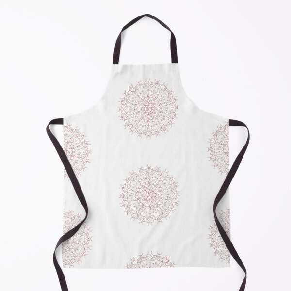 Item preview, Red white Mandala designed and sold by ZederZederZeder.