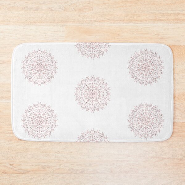 Item preview, Red white Mandala designed and sold by ZederZederZeder.