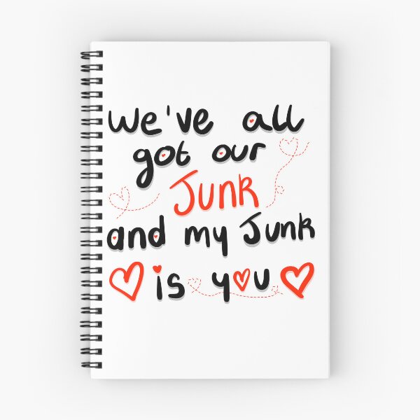 Item preview, My Junk lyrics from Spring Awakening designed and sold by clawinyourback.