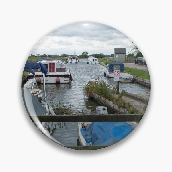 Item preview, Thurne waterfront, Norfolk Broads designed and sold by yackers1.