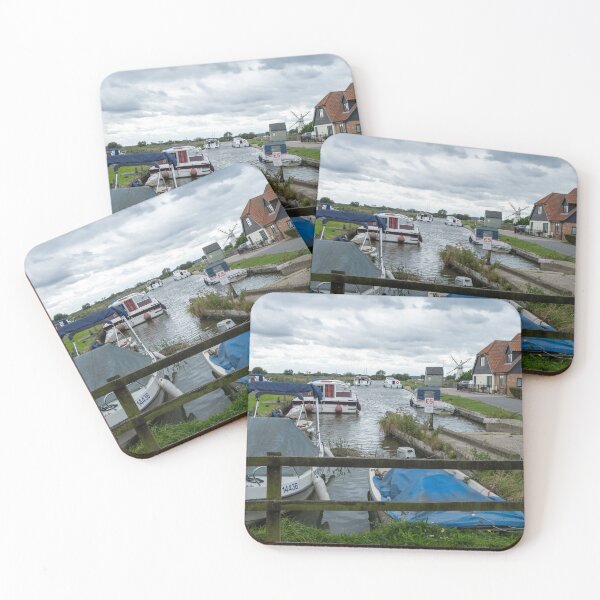 Item preview, Thurne waterfront, Norfolk Broads designed and sold by yackers1.