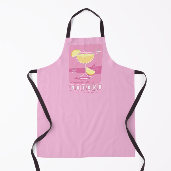 Item preview, Cocktail Hour - Tonic Pink designed and sold by ZandraCalif.