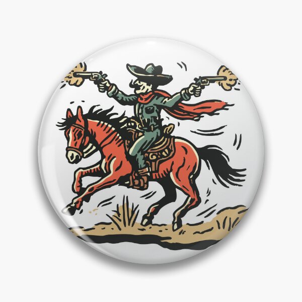 Item preview, Wild West Gunslinger – Vintage Comic Style Illustration designed and sold by shafranietz.