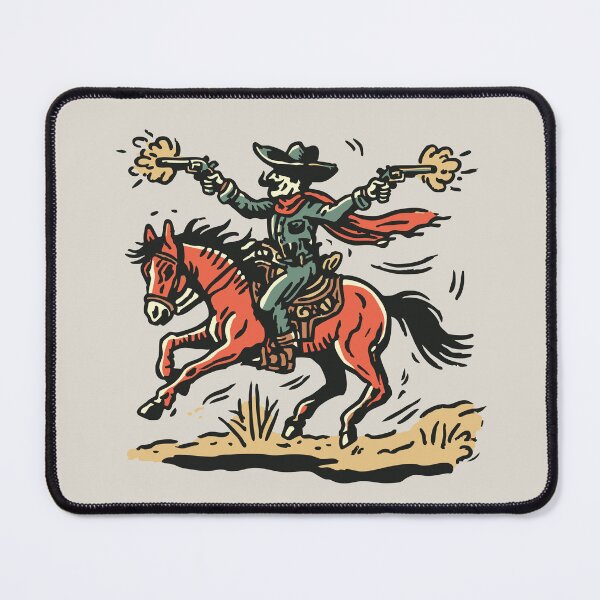 Item preview, Wild West Gunslinger – Vintage Comic Style Illustration designed and sold by shafranietz.