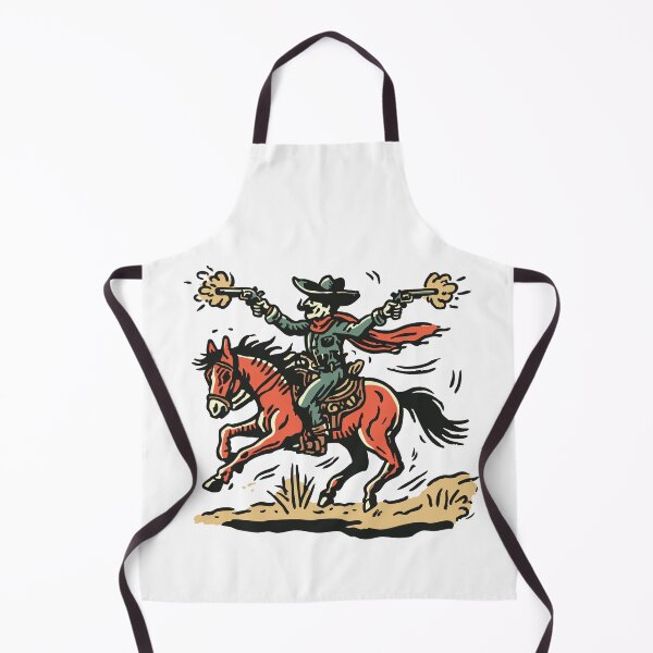 Item preview, Wild West Gunslinger – Vintage Comic Style Illustration designed and sold by shafranietz.