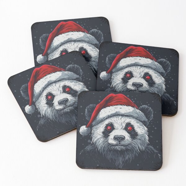 Item preview, Christmas Panda designed and sold by drizzd.