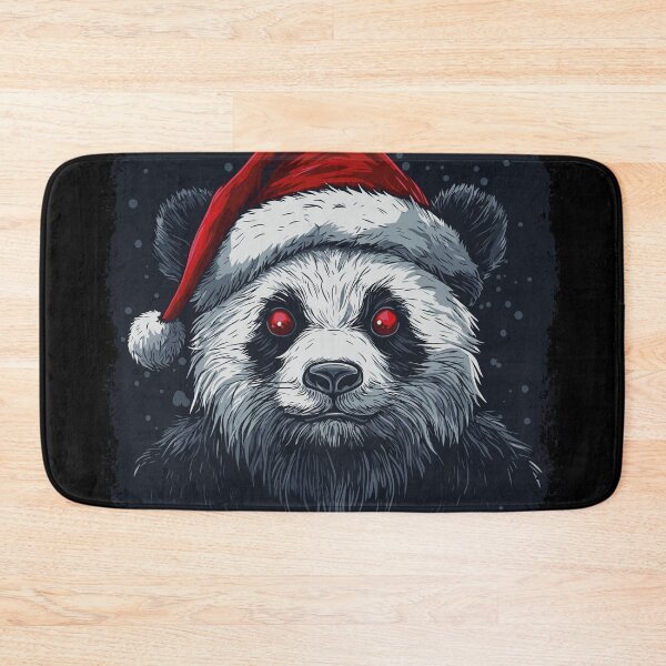 Item preview, Christmas Panda designed and sold by drizzd.