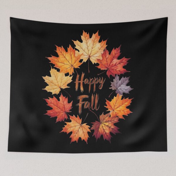 Item preview, Happy Fall designed and sold by RockitBaby.