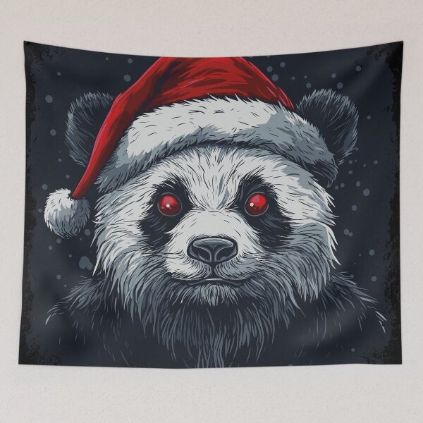Item preview, Christmas Panda designed and sold by drizzd.