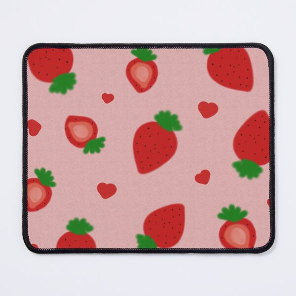 Item preview, Cute Strawberry Pattern designed and sold by TheStorymossHouse.