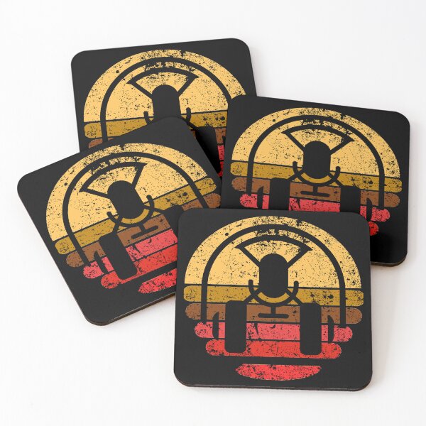 Item preview, Voice Over Retro Vintage Microphone and Headphones Design designed and sold by SkymarArt.