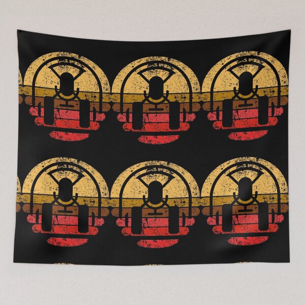 Item preview, Voice Over Retro Vintage Microphone and Headphones Design designed and sold by SkymarArt.