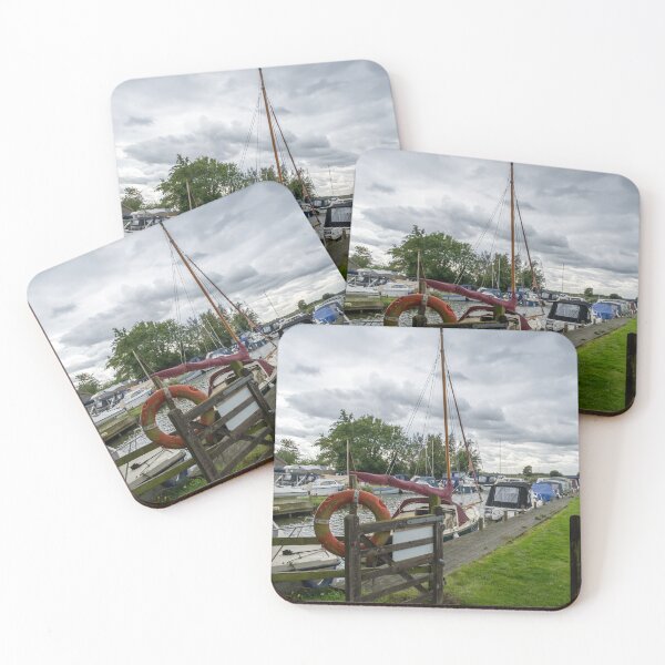Item preview, Boats in Thurne boatyard, Norfolk Broads designed and sold by yackers1.