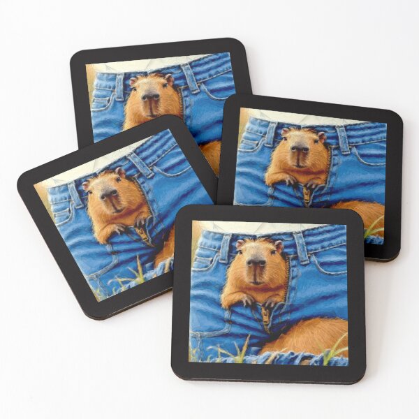 Item preview, The Gentle Capybara music series #5 designed and sold by Helios Be. Lavsh.