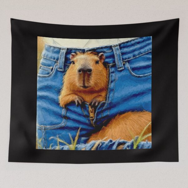 Item preview, The Gentle Capybara music series #5 designed and sold by Helios Be. Lavsh.