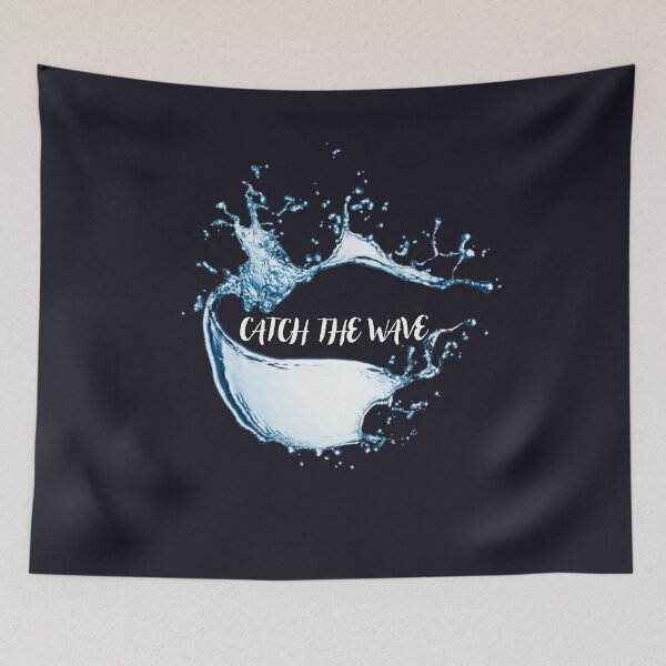 Item preview, CATCHE THE WAVE designed and sold by LariLoDesigns.