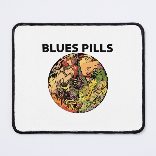 Item preview, Blues Pills 1 designed and sold by StevenMauldin.