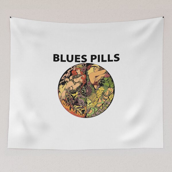 Item preview, Blues Pills 1 designed and sold by StevenMauldin.