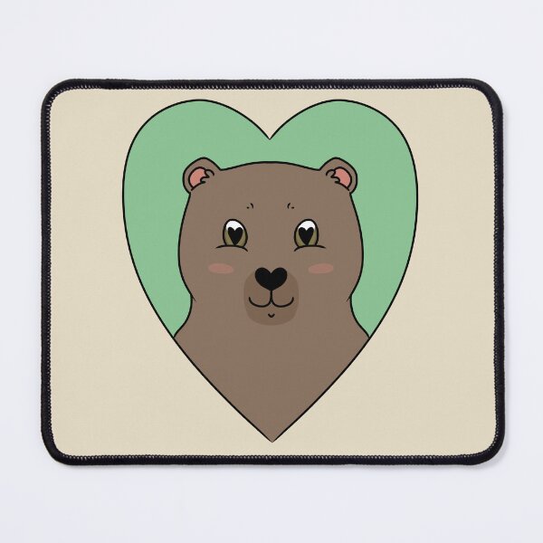 Item preview, Cute Bear Heart designed and sold by HugSomeNettles.