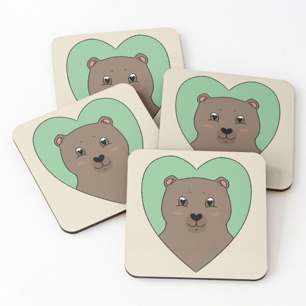 Item preview, Cute Bear Heart designed and sold by HugSomeNettles.