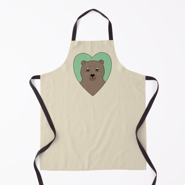 Item preview, Cute Bear Heart designed and sold by HugSomeNettles.