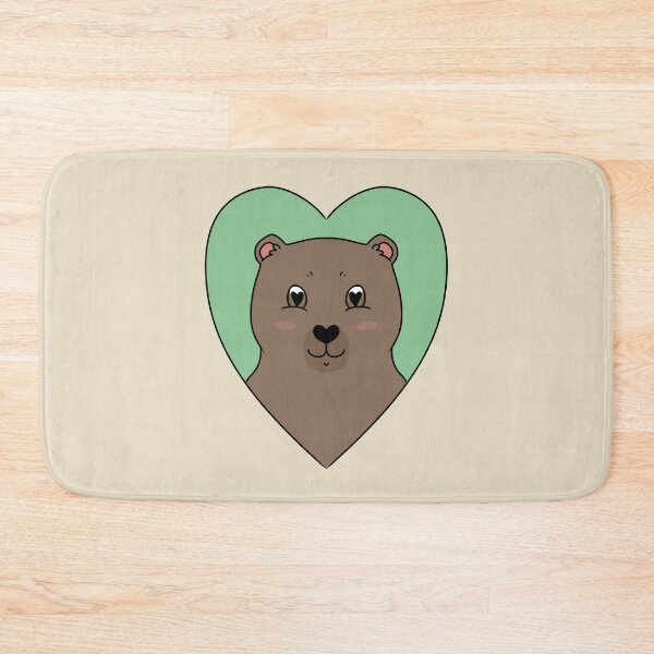 Item preview, Cute Bear Heart designed and sold by HugSomeNettles.