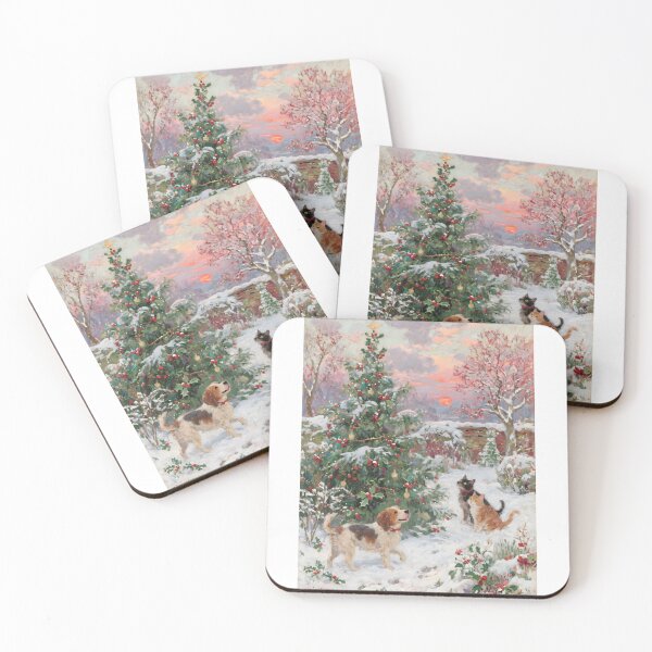Item preview, Christmas Fairy. Yule. Dog and cats designed and sold by SoniaSarkali.