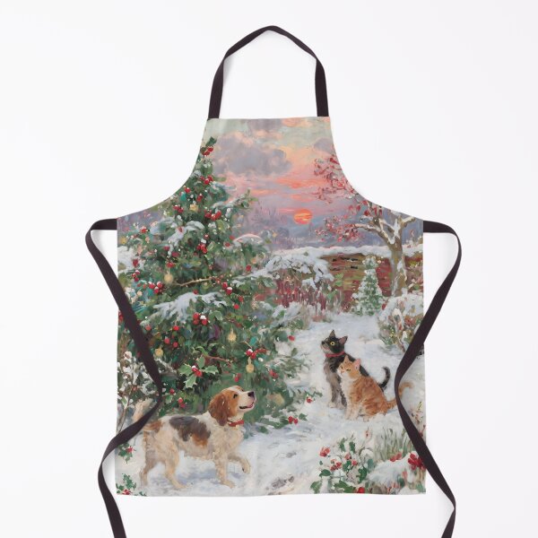 Item preview, Christmas Fairy. Yule. Dog and cats designed and sold by SoniaSarkali.