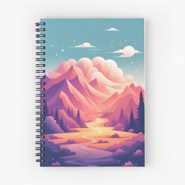 Item preview, Golden Blush Mountain designed and sold by BrightDays.