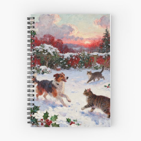 Item preview, Christmas Fairy. Yule. Dog and cats designed and sold by SoniaSarkali.