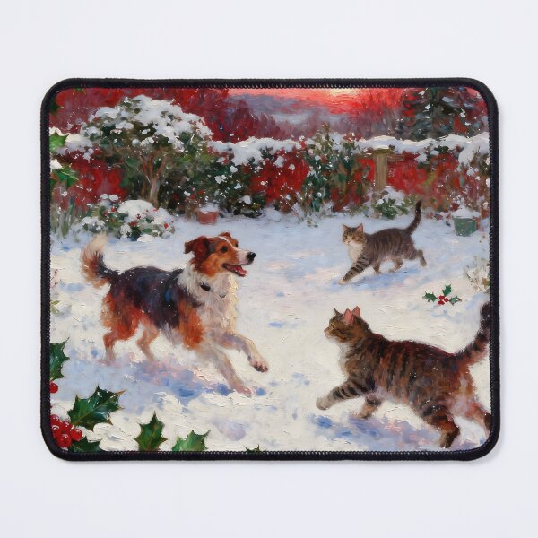 Item preview, Christmas Fairy. Yule. Dog and cats designed and sold by SoniaSarkali.