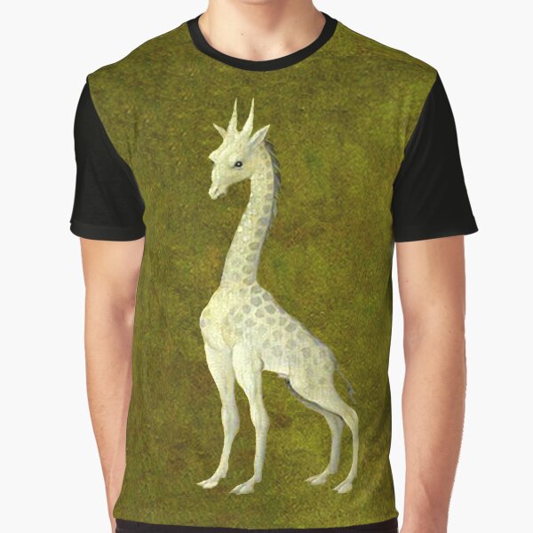 Aperçu de l'œuvre HD La jolie girafe, de Garden of Earthly Delights, par H. Bosch - HAUTE DÉFINITION créée et vendue par MINDTHECHERRY.