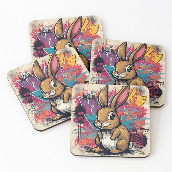 Item preview, Urban bunny designed and sold by whatthefoxsays.
