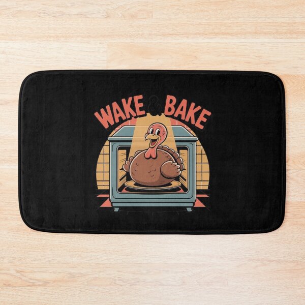 Item preview, Thanksgiving Wake And Bake designed and sold by BHMARTS.