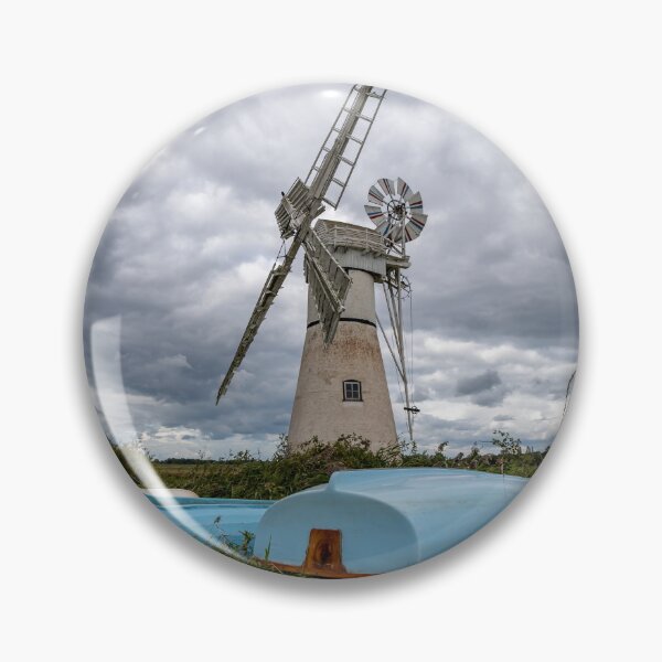 Item preview, Thurne Mill, Norfolk Broads  designed and sold by yackers1.