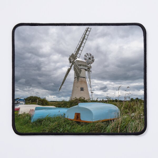 Item preview, Thurne Mill, Norfolk Broads  designed and sold by yackers1.