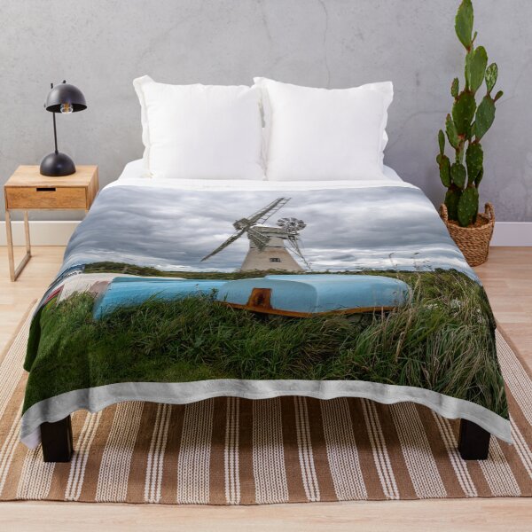Item preview, Thurne Mill, Norfolk Broads  designed and sold by yackers1.