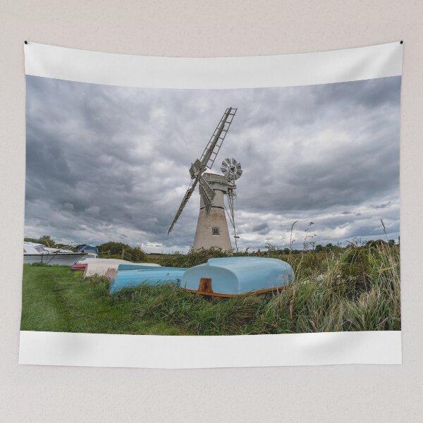 Item preview, Thurne Mill, Norfolk Broads  designed and sold by yackers1.