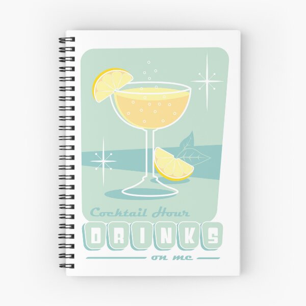 Item preview, Cocktail Hour - Tonic Green designed and sold by ZandraCalif.