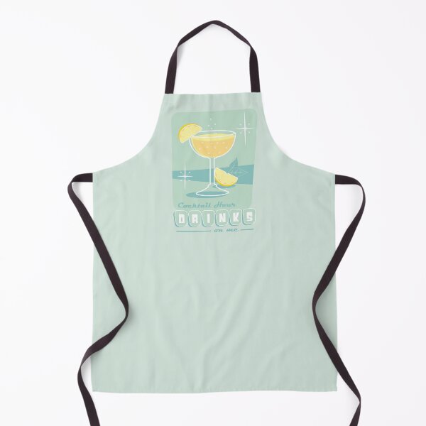 Item preview, Cocktail Hour - Tonic Green designed and sold by ZandraCalif.