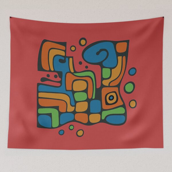 Item preview, Ethnic Patterns 352 designed and sold by LeMoor.