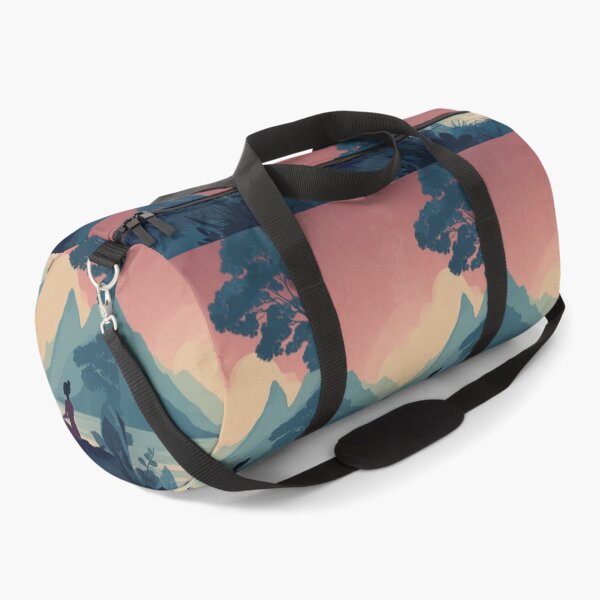 Item preview, Nature Yoga - Soothing Landscape designed and sold by MidArtForge.