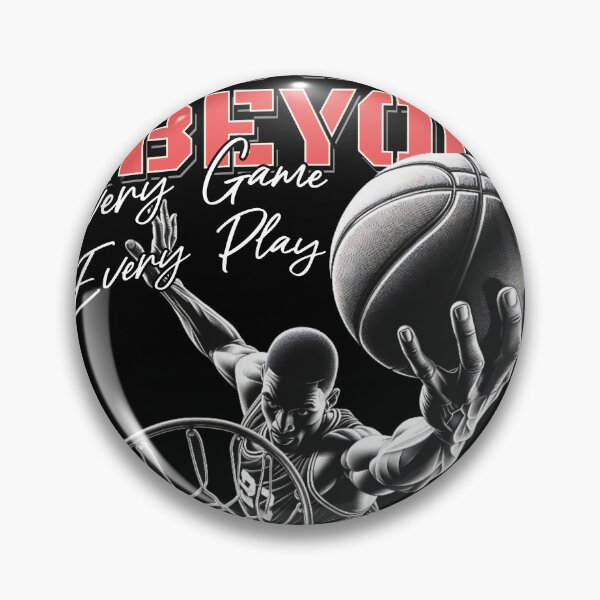 Item preview, Above & Beyond Basketball Street Art | Every Game Every Pla designed and sold by Not Hugo.