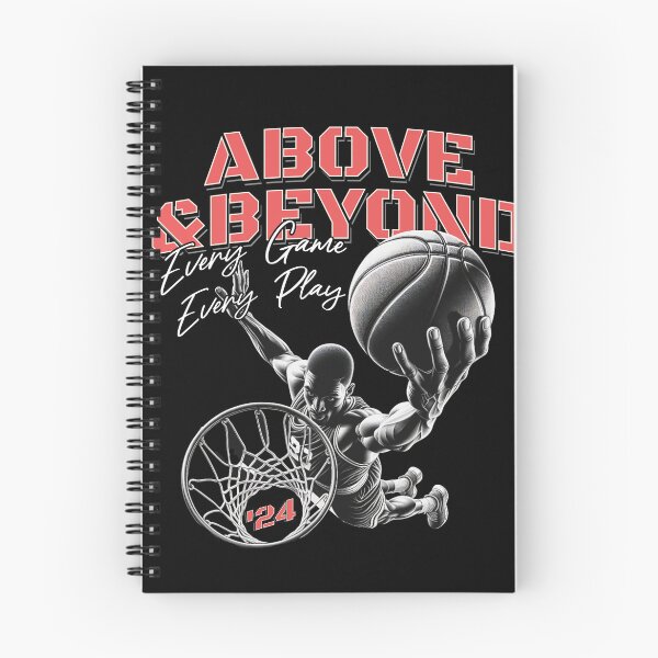 Item preview, Above & Beyond Basketball Street Art | Every Game Every Pla designed and sold by Not Hugo.