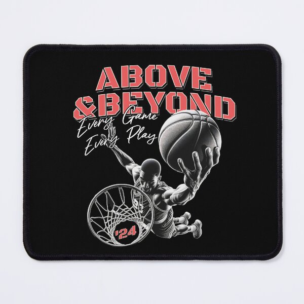 Item preview, Above & Beyond Basketball Street Art | Every Game Every Pla designed and sold by Not Hugo.